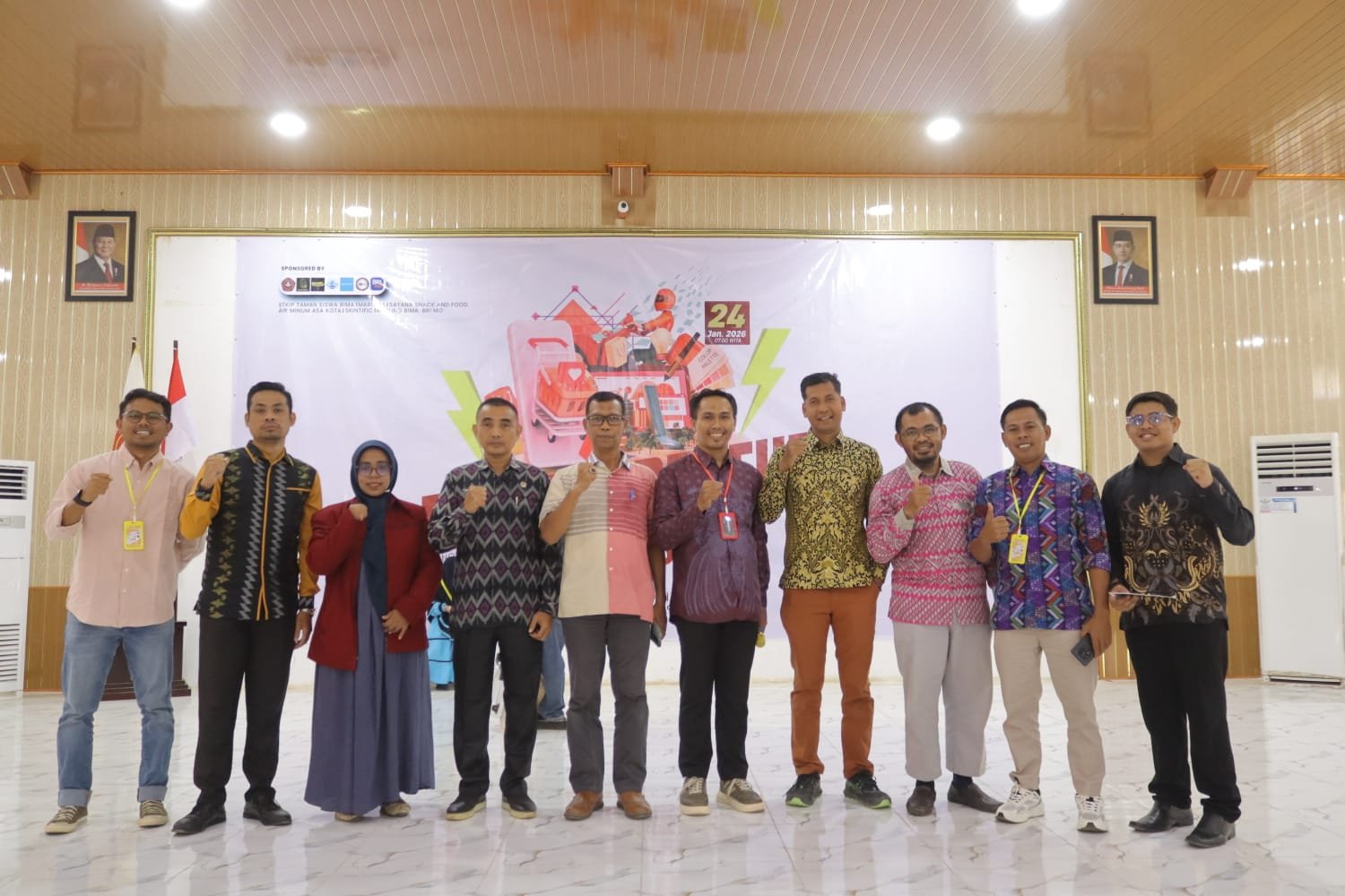 FuturePreneur 2026, Strategi Prodi PTI STKIP Taman Siswa Bima Integrasikan Akademik, Kreativitas, dan Kewirausahaan